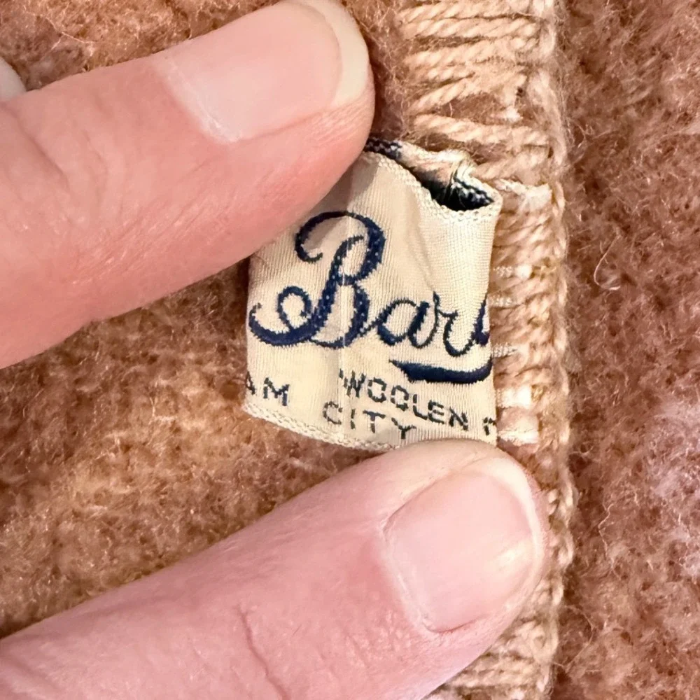 Baron Woolen Mills Blanket Checkerboard Trim Cozy Throw Pink Valentines‎ 62x84